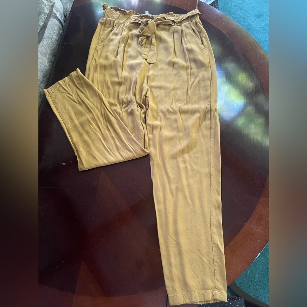 Paper bag pants